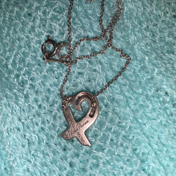 Tiffany & Co. Necklace silver 925 - Picture 3 of 3